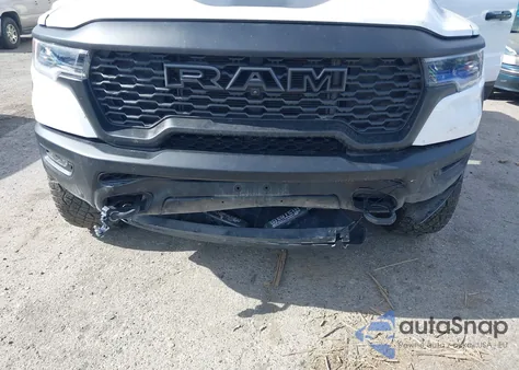 2025 Ram 1500 Rho 4X4 5'7 Box z USA, uszkodzony, nr VIN 1C6SRFUP4SN621540